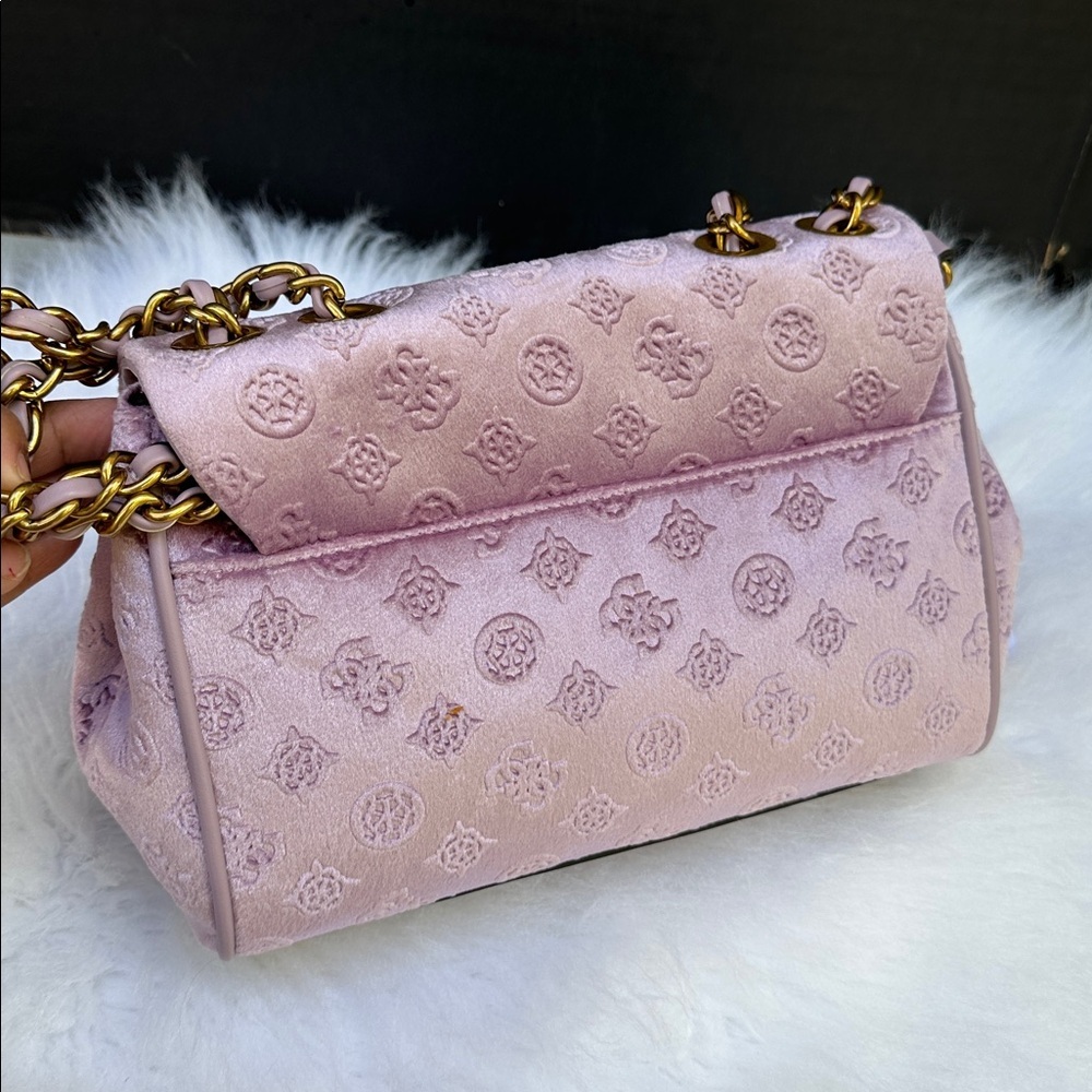 New GUESS Kimi Logo Convertible Crossbody - Picture 5 of 9